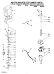 Diagram for 05 - Motor And Ice Container Parts