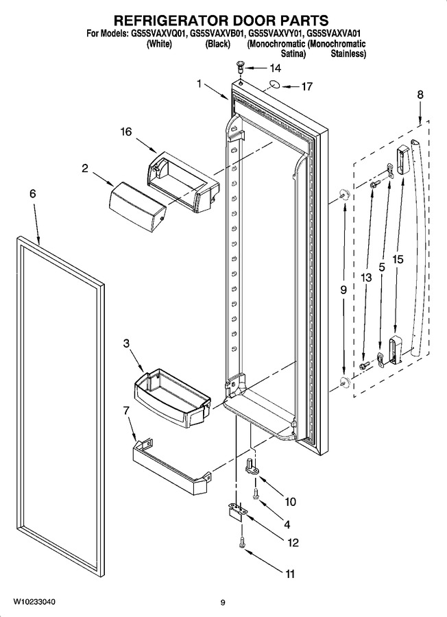 Diagram for GS5SVAXVY01