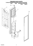 Diagram for 07 - Freezer Door Parts