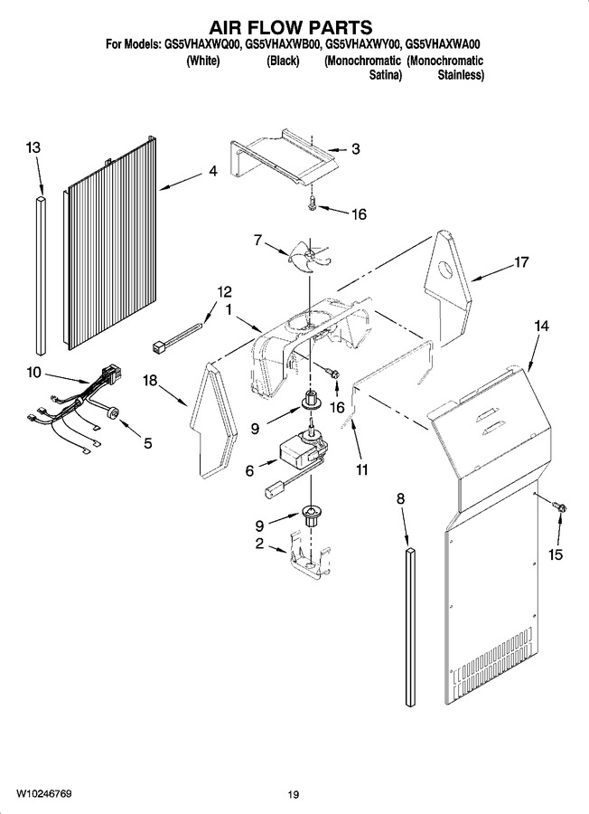 Diagram for GS5VHAXWB00