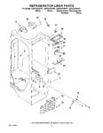 Diagram for 02 - Refrigerator Liner Parts