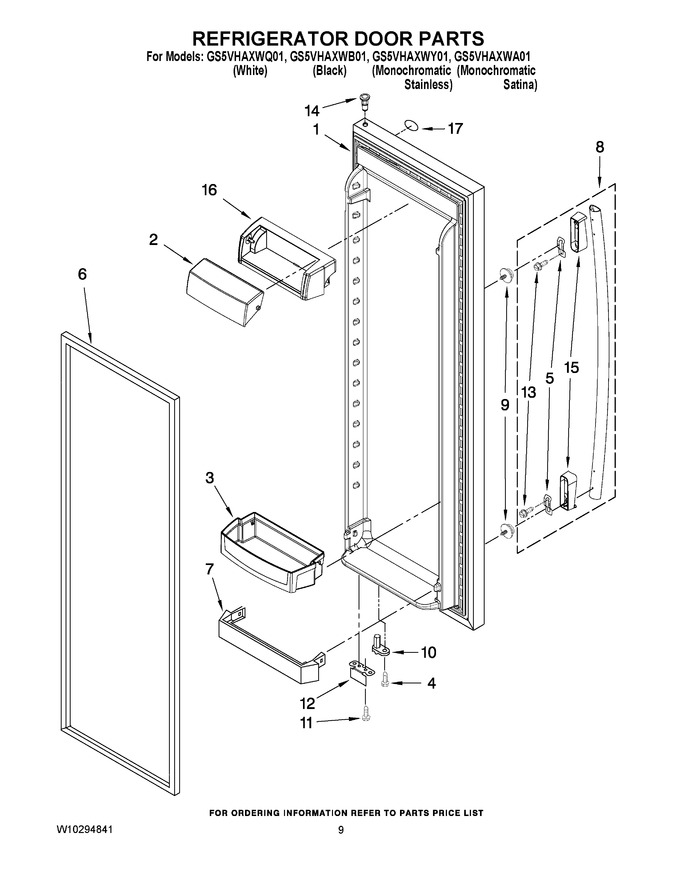 Diagram for GS5VHAXWA01