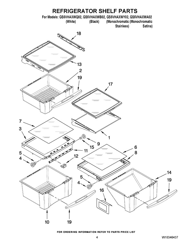 Diagram for GS5VHAXWA02