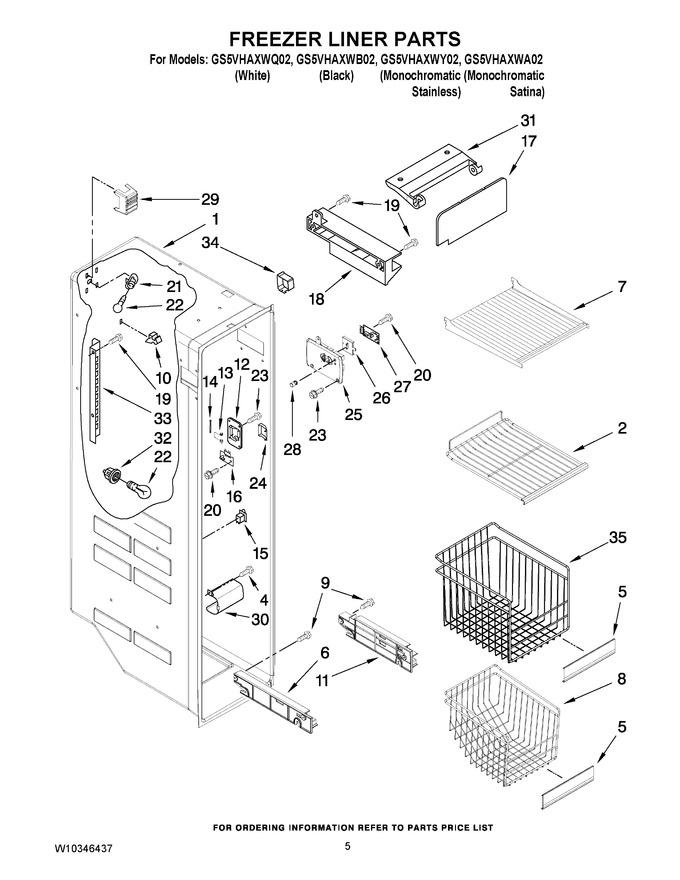 Diagram for GS5VHAXWY02