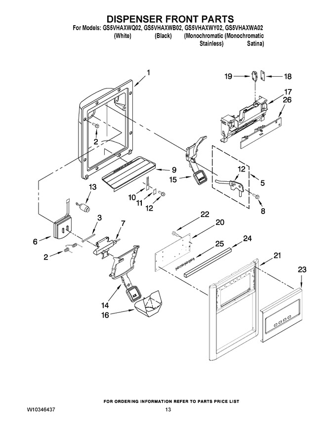 Diagram for GS5VHAXWA02