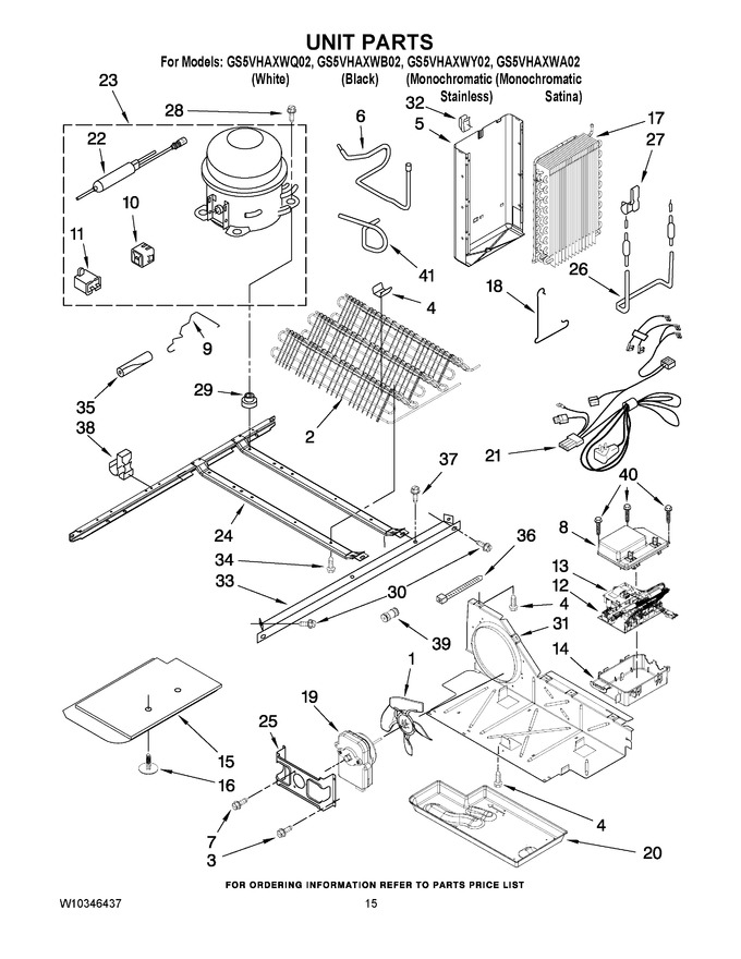 Diagram for GS5VHAXWQ02