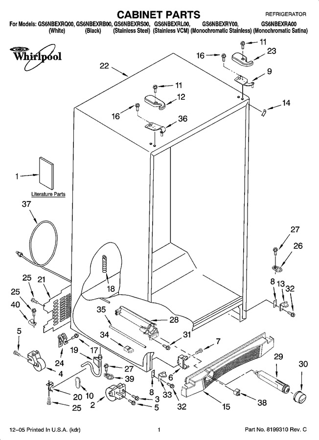 Diagram for GS6NBEXRB00