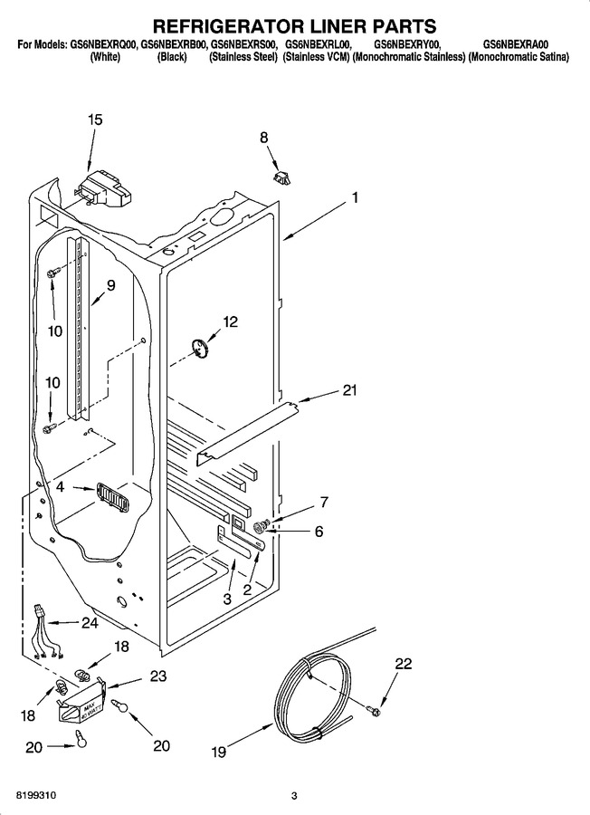 Diagram for GS6NBEXRS00