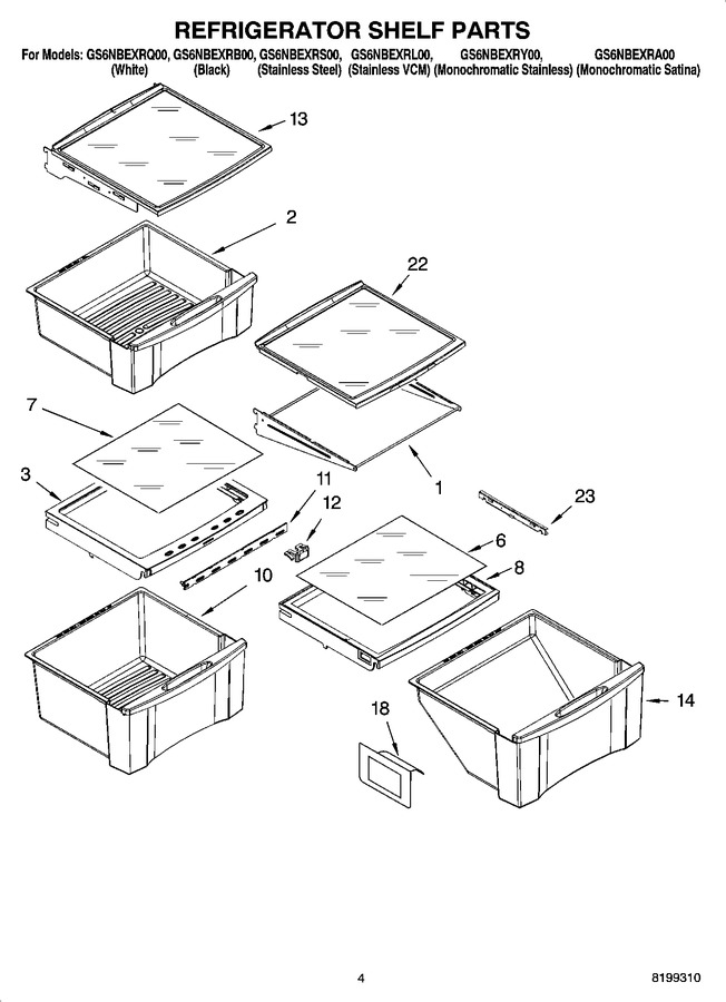 Diagram for GS6NBEXRL00