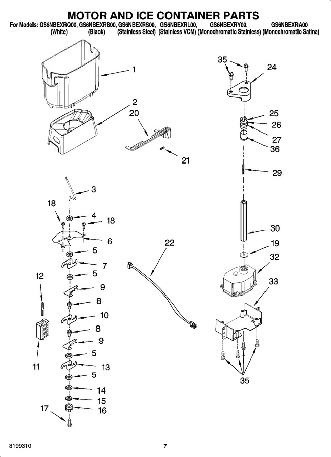 Diagram for GS6NBEXRS00