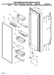 Diagram for 06 - Refrigerator Door Parts