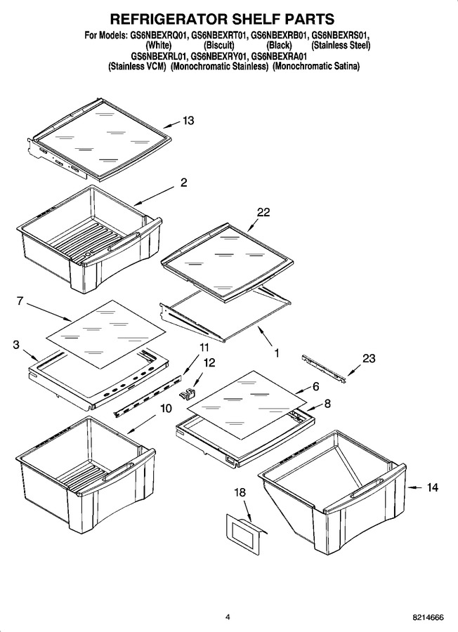 Diagram for GS6NBEXRS01