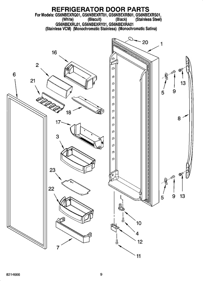 Diagram for GS6NBEXRL01