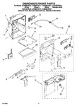 Diagram for 08 - Dispenser Front Parts