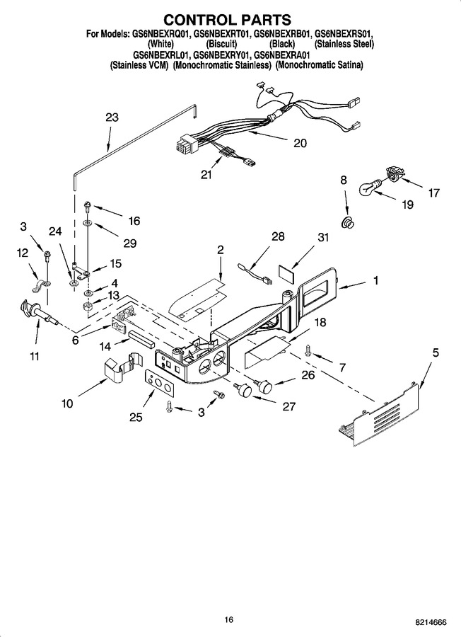 Diagram for GS6NBEXRA01