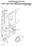 Diagram for 02 - Refrigerator Liner Parts