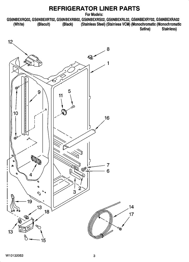 Diagram for GS6NBEXRQ02