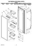 Diagram for 06 - Refrigerator Door Parts