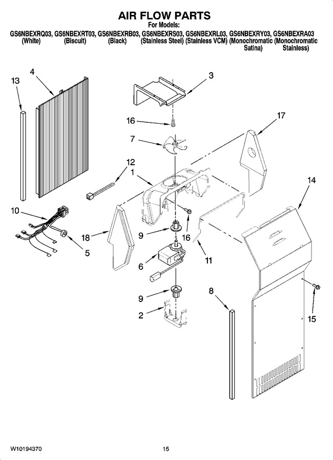 Diagram for GS6NBEXRS03