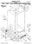 Diagram for 01 - Cabinet Parts