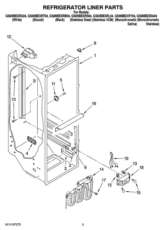 Diagram for GS6NBEXRT04