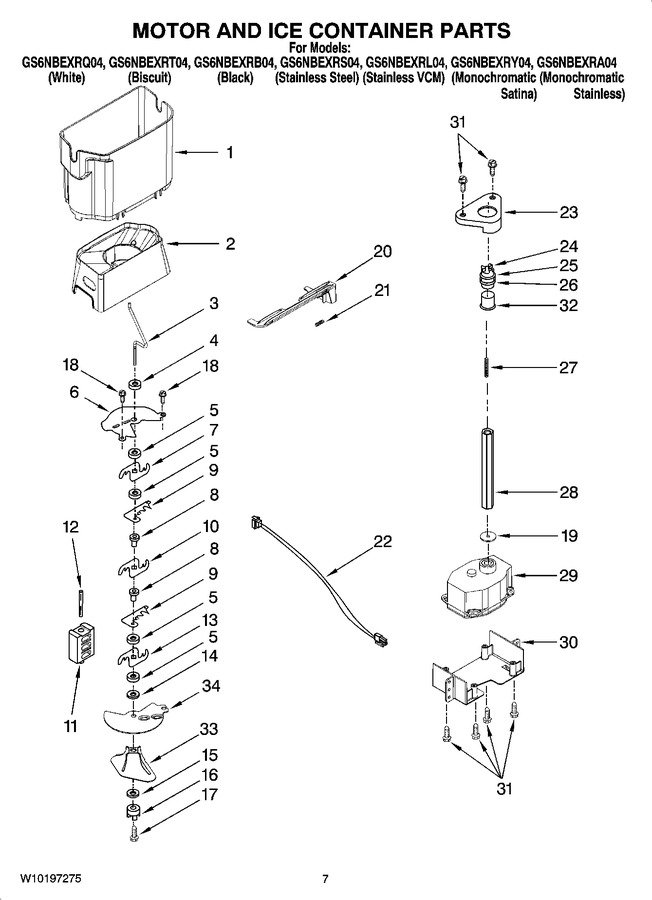 Diagram for GS6NBEXRY04