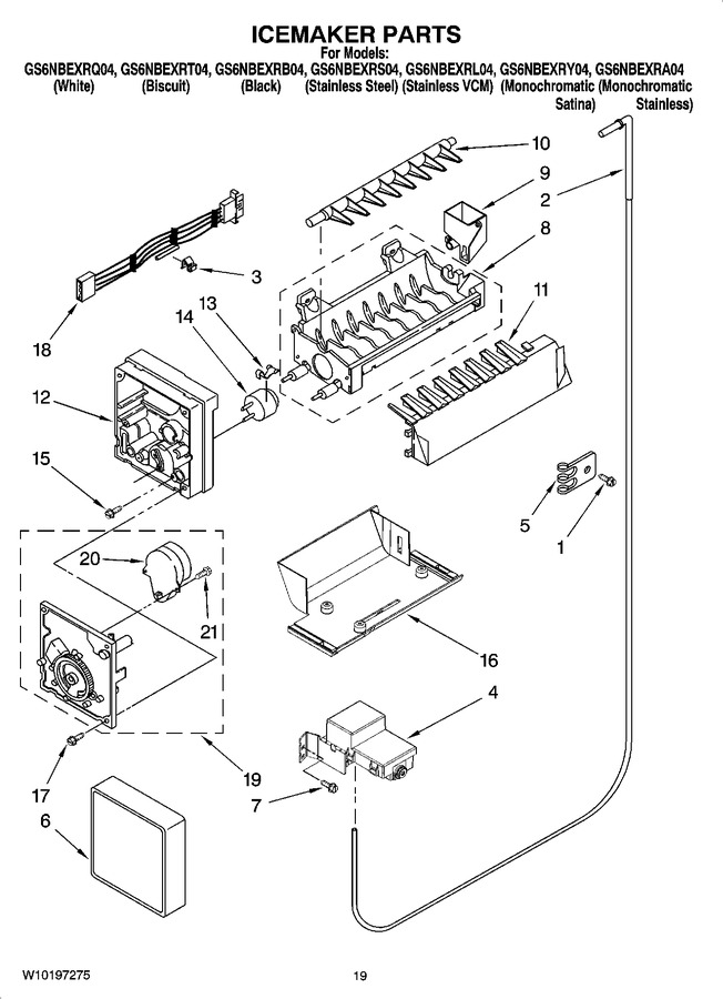 Diagram for GS6NBEXRQ04