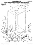 Diagram for 01 - Cabinet Parts