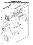 Diagram for 12 - Icemaker Parts, Optional Parts