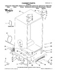 Diagram for 01 - Cabinet Parts