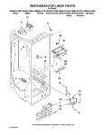 Diagram for 02 - Refrigerator Liner Parts