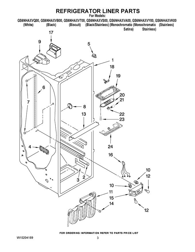 Diagram for GS6NHAXVS00