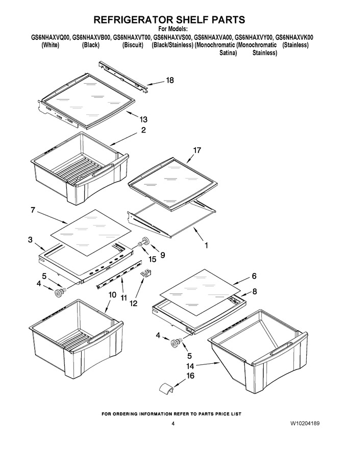 Diagram for GS6NHAXVK00