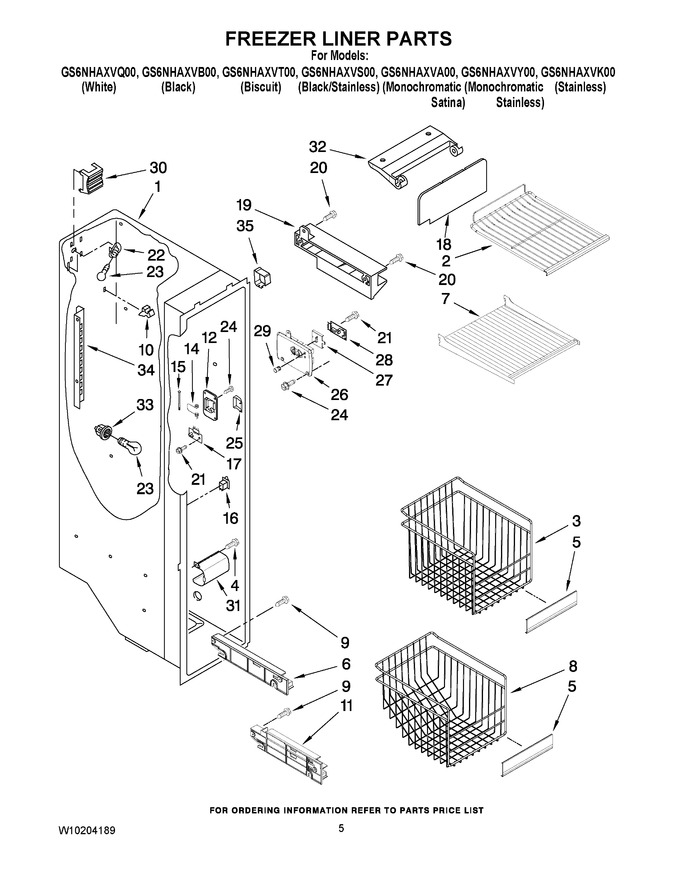 Diagram for GS6NHAXVK00