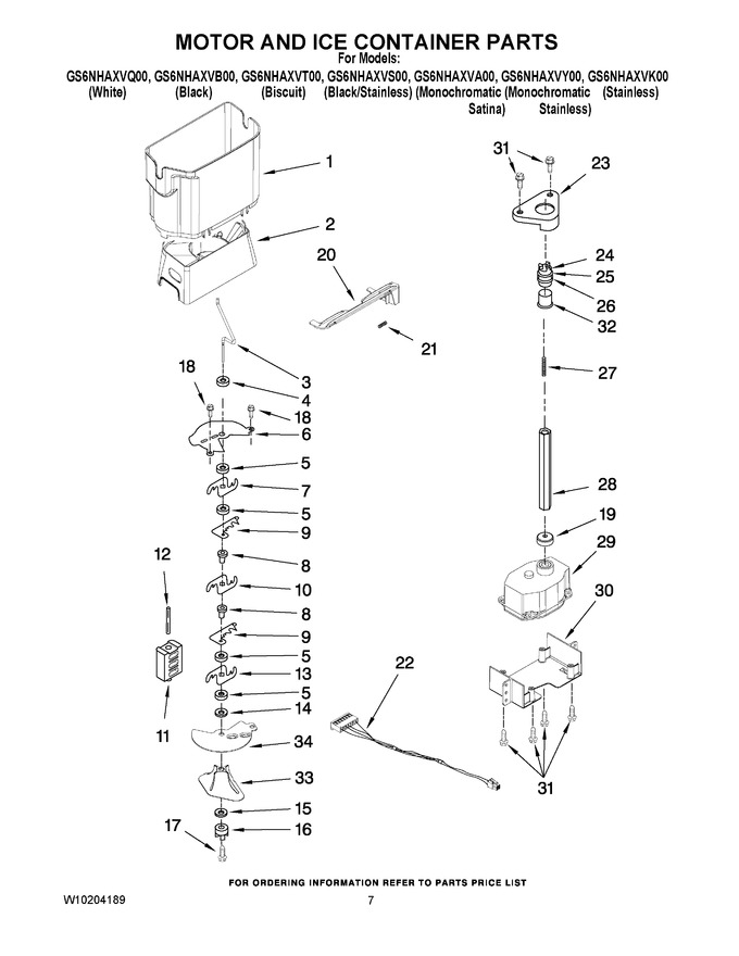 Diagram for GS6NHAXVS00