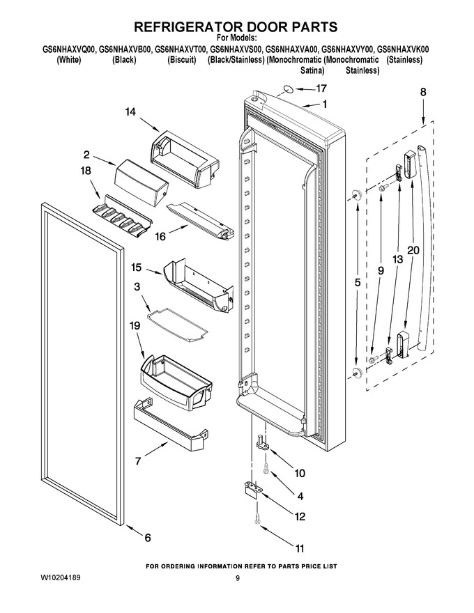 Diagram for GS6NHAXVK00