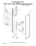 Diagram for 07 - Freezer Door Parts