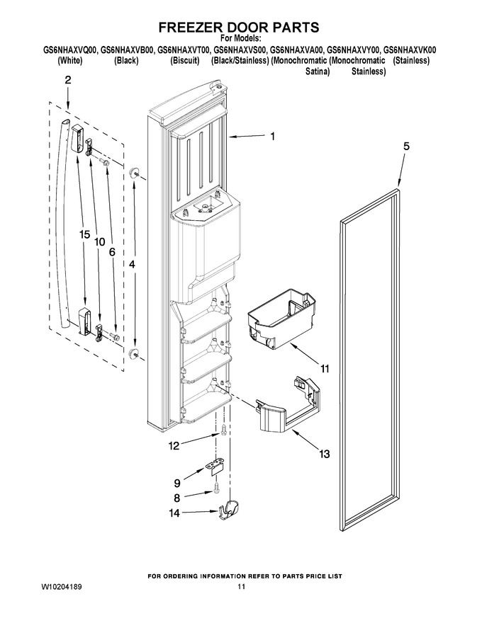 Diagram for GS6NHAXVT00