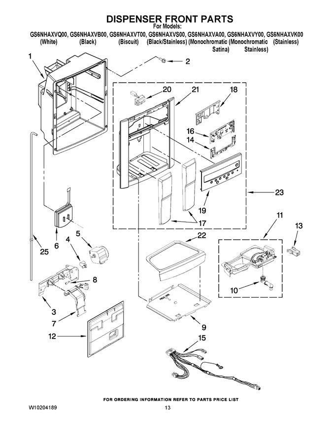 Diagram for GS6NHAXVB00