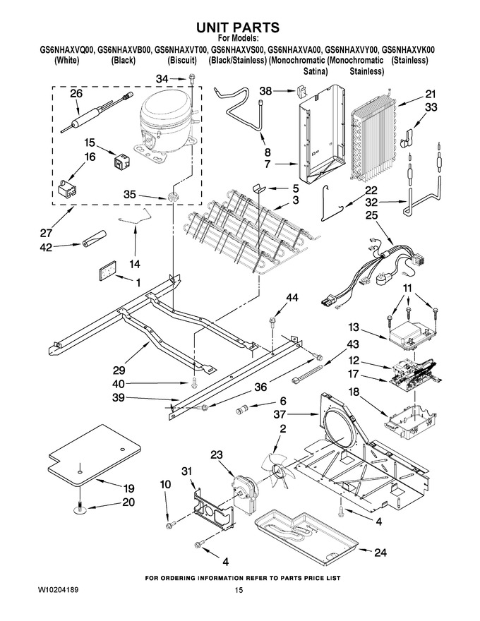 Diagram for GS6NHAXVT00