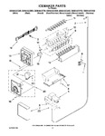 Diagram for 10 - Icemaker Parts