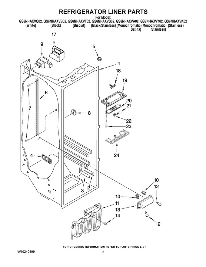 Diagram for GS6NHAXVK02