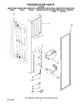 Diagram for 07 - Freezer Door Parts