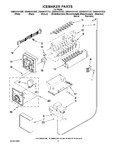 Diagram for 10 - Icemaker Parts