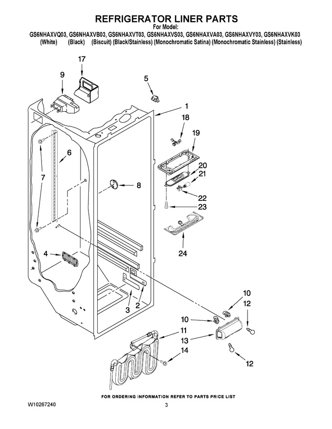 Diagram for GS6NHAXVS03