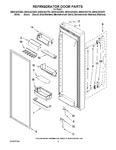 Diagram for 06 - Refrigerator Door Parts