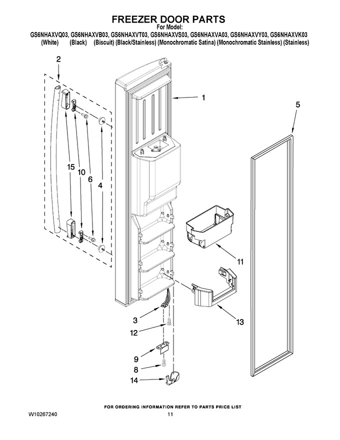 Diagram for GS6NHAXVA03