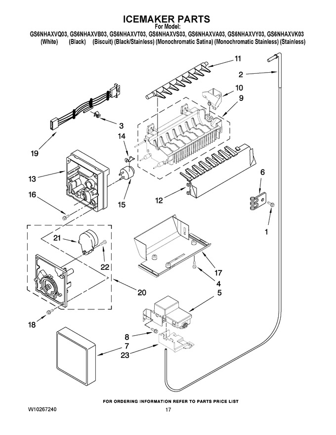 Diagram for GS6NHAXVY03