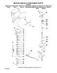 Diagram for 05 - Motor And Ice Container Parts