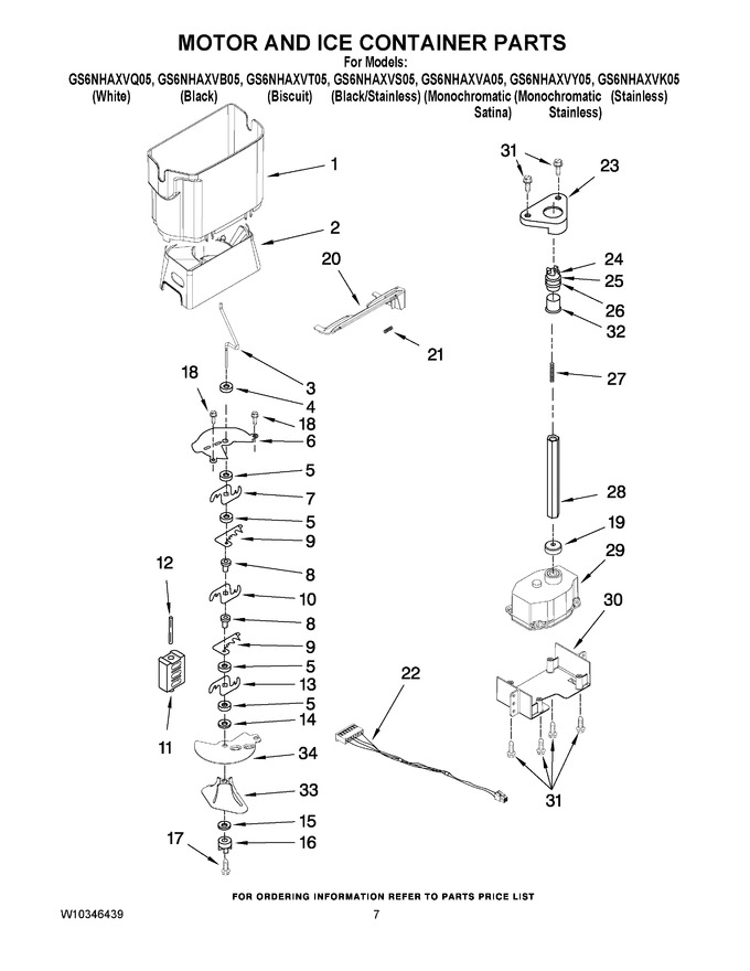 Diagram for GS6NHAXVK05